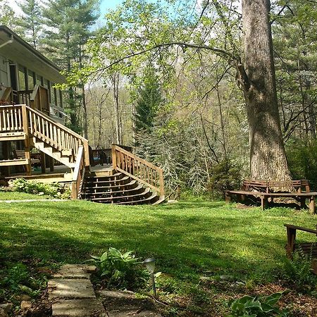 Red Leaf River Inn Waynesville Extérieur photo