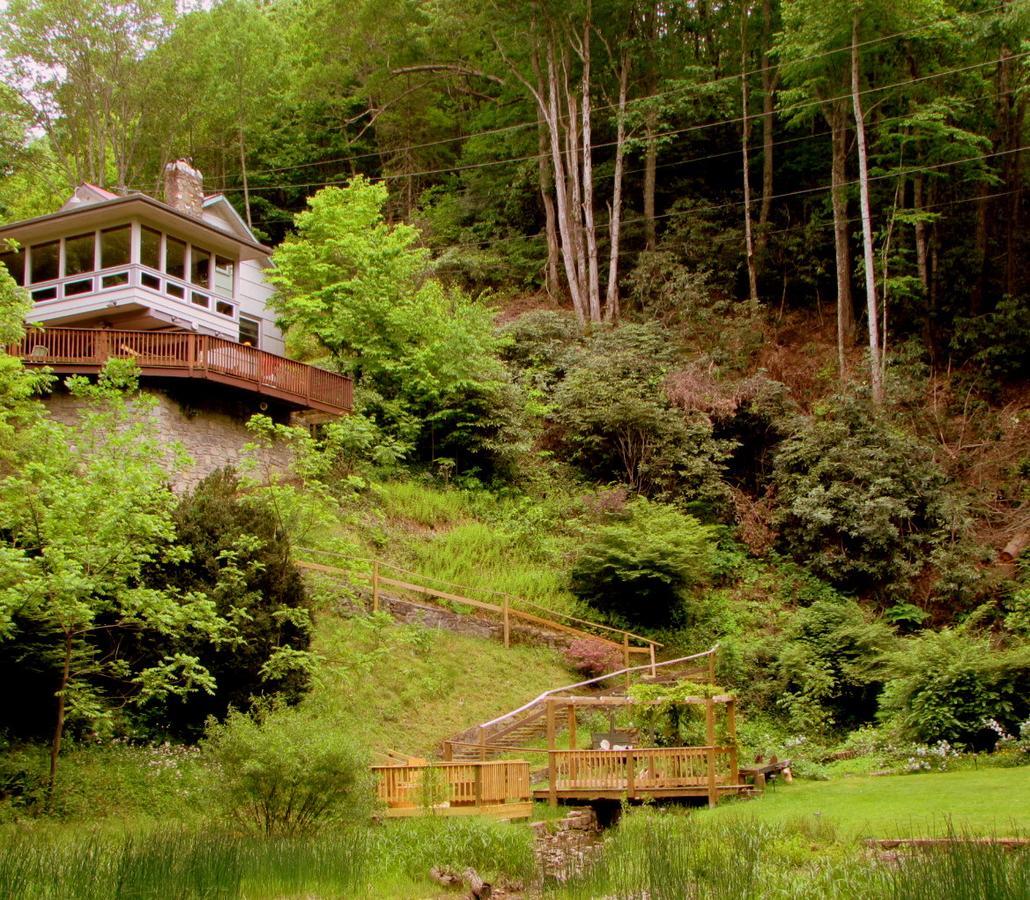 Red Leaf River Inn Waynesville Extérieur photo