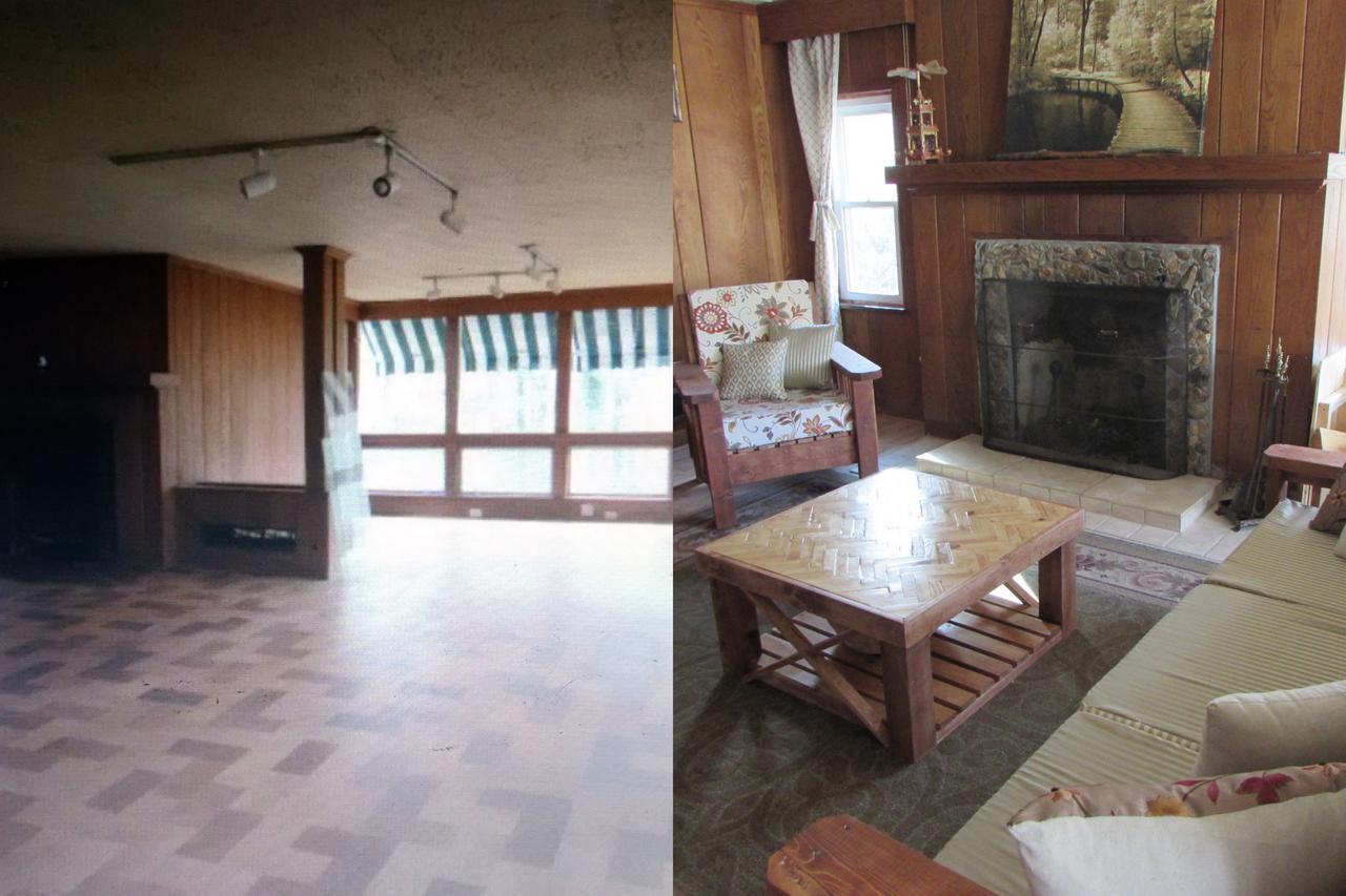 Red Leaf River Inn Waynesville Extérieur photo