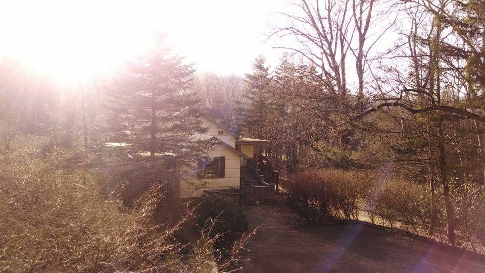Red Leaf River Inn Waynesville Extérieur photo