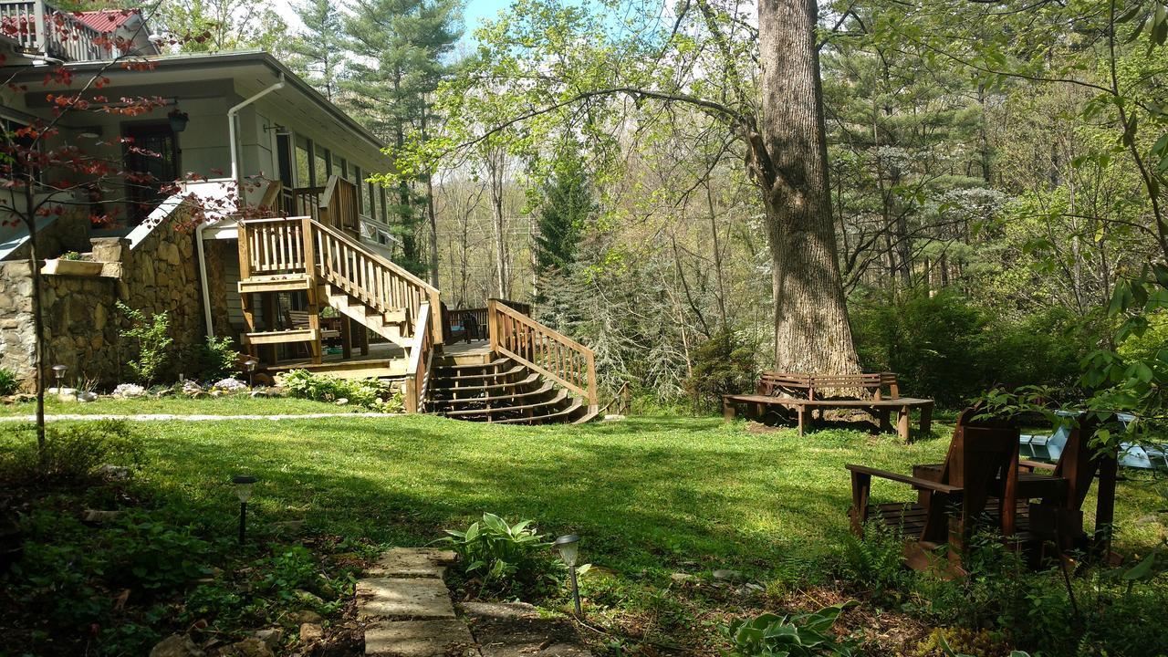 Red Leaf River Inn Waynesville Extérieur photo