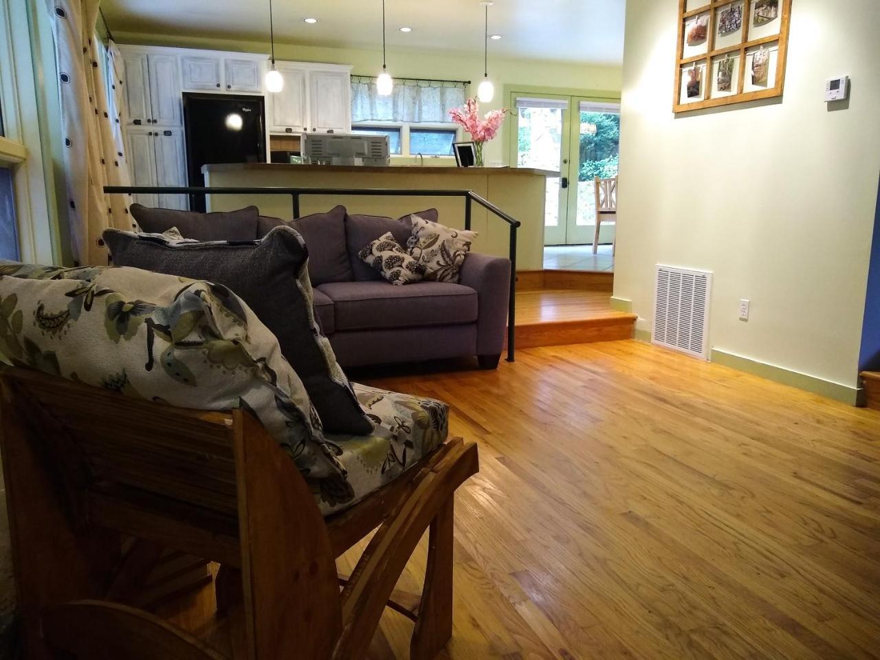 Red Leaf River Inn Waynesville Extérieur photo
